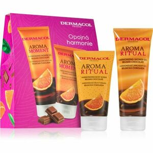 Dermacol Aroma Moment Belgian Chocolate ajándékszett (testre) kép