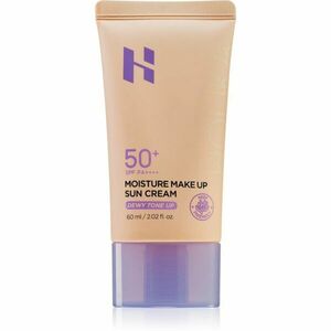 Holika Holika Moisture Make Up Sun Cream védő tonizáló krém arcra SPF 50+ 60 ml kép