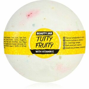 Beauty Jar Tutty Fruity fürdőgolyó E-vitaminnal 150 g kép