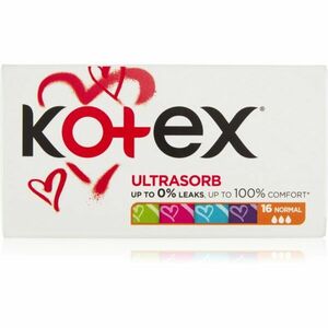 Kotex Ultra Sorb Normal tamponok 16 db kép