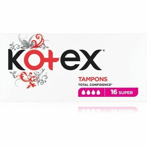 Kotex Super tamponok 16 db kép