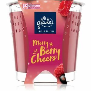 GLADE Merry Berry Cheers illatgyertya illattal Merry Berry Cheers 129 g kép