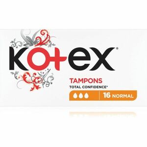 Kotex Normal tamponok 16 db kép