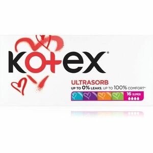 Kotex Ultra Sorb Super tamponok 16 db kép