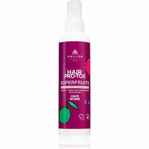 Kallos Hair Pro-Tox Superfruits öblítést nem igénylő spray kondicionáló antioxidáns hatású 200 ml kép