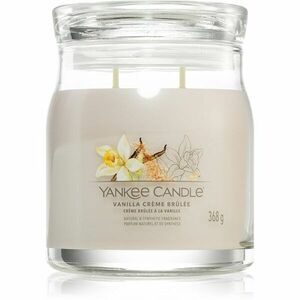 Yankee Candle Vanilla Crème Brûlée illatgyertya 368 g kép
