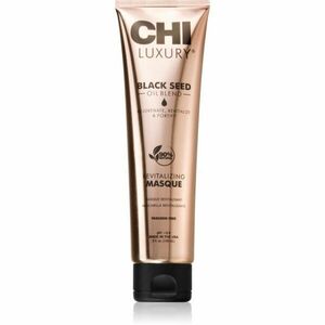 CHI Luxury Black Seed Oil Revitalizing Masque mélyen tisztító maszk száraz és sérült hajra 148 ml kép