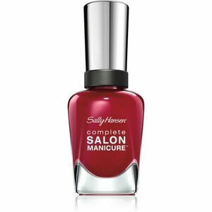 Sally Hansen Complete Salon Manicure körömerősítő lakk árnyalat 575 Red Handed 14.7 ml kép