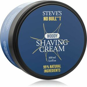 Steve's No Bull***t Shaving Cream borotválkozási krém Sandalwood 100 ml kép