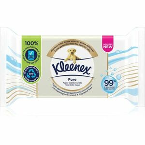 Kleenex Pure nedves WC papír 38 db kép