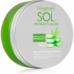 Bottega Verde Sol Aloe Hidratáló testgél napozás után 150 ml kép