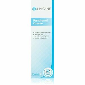 LIVSANE Panthenol cream megújító krém az irritált bőrre 100 ml kép