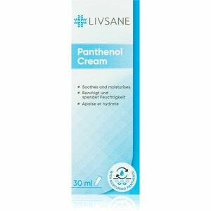 LIVSANE Panthenol cream megújító krém az irritált bőrre 30 ml kép