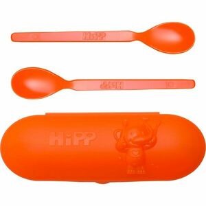 Hipp Spoons Set etetőkészlet Orange(utazásra) kép