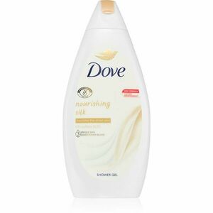 Dove Nourishing Silk tápláló tusoló gél a finom és sima bőrért 720 ml kép