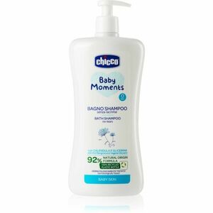 Chicco Baby Moments Bath Shampoo testsampon gyermekeknek születéstől kezdődően 0 m+ 750 ml kép