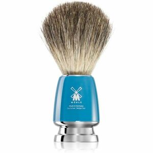 Mühle RYTMO Pure Badger borotválkozó ecset borz szőrből Blue Resin 1 db kép