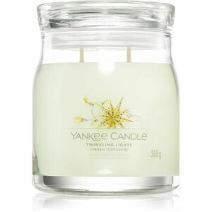 Yankee Candle Twinkling Lights illatgyertya 368 g kép