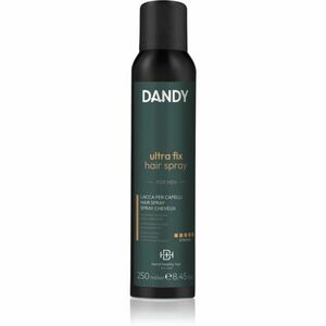DANDY Hair Spray Extra Dry Fixing Hajlakk az extra erős tartásért uraknak 250 ml kép