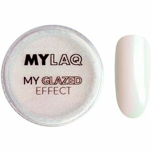 MYLAQ My Glazed Effect csillogó por körmökre 1 g kép