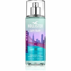 Hollister Body Mist San Francisco test permet hölgyeknek 125 ml kép