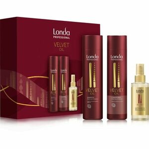 Londa Professional Velvet Oil ajándékszett (száraz és normál hajra) kép