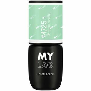 MYLAQ UV Gel Polish géles körömlakk árnyalat My Sensitive Peony 5 ml kép