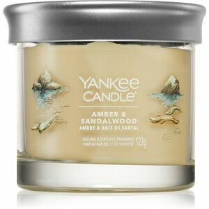 Yankee Candle Amber & Sandalwood illatgyertya 122 g kép