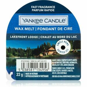 Yankee Candle Lakefront Lodge illatos viasz aromalámpába 22 g kép