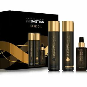 Sebastian Professional Dark Oil ajándékszett (a fénylő és selymes hajért) kép
