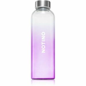 Notino Sport Collection Glass water bottle Kulacs Purple 500 ml kép