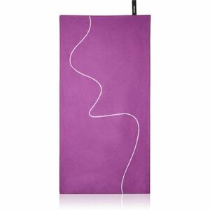 Notino Sport Collection Quick-dry towel gyorsan száradó törölköző Purple 70x140 cm kép
