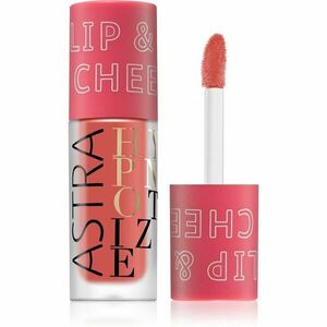 Astra Make-up Hypnotize Lip & Cheek folyékony arcpirosító az arcra és a szájra árnyalat 04 Queen Peach 3, 5 ml kép