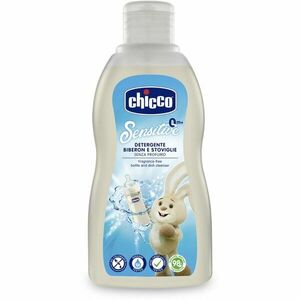 Chicco Sensitive Bottle and Dish Cleanser mosószer a gyerekruhákhoz 300 ml kép