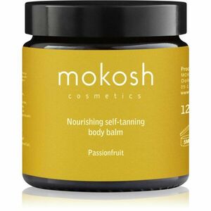 Mokosh Passionfruit önbarnító balzsam tápláló hatással 120 ml kép