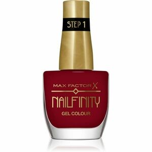 Max Factor Nailfinity Gel Colour géles körömlakk UV/LED lámpa használata nélkül árnyalat 320 The Sensation 12 ml kép
