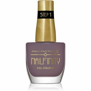 Max Factor Nailfinity Gel Colour géles körömlakk UV/LED lámpa használata nélkül árnyalat 355 Breakthrough 12 ml kép