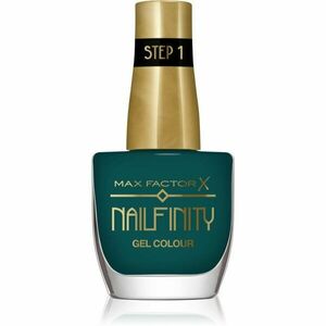 Max Factor Nailfinity Gel Colour géles körömlakk UV/LED lámpa használata nélkül árnyalat 865 Dramatic 12 ml kép