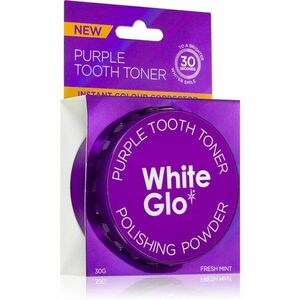 White Glo Purple Tooth Toner Powder fogfehérítő púder 30 g kép
