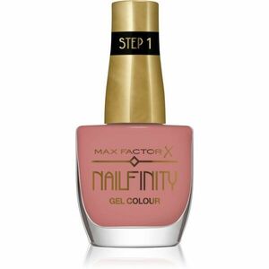 Max Factor Nailfinity Gel Colour géles körömlakk UV/LED lámpa használata nélkül árnyalat 235 Striking 12 ml kép