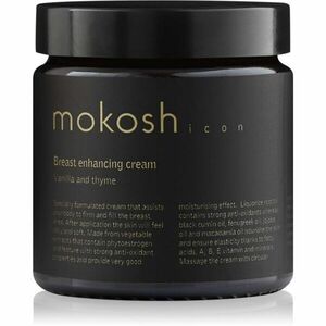 Mokosh Icon Vanilla & Thyme mellfeszesítő krém 120 ml kép