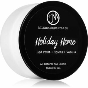 Milkhouse Candle Co. Creamery Holiday Home illatgyertya Sampler Tin 42 g kép