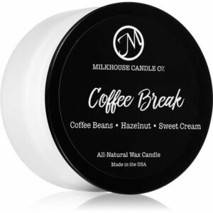 Milkhouse Candle Co. Creamery Coffee Break illatgyertya Sampler Tin 42 g kép