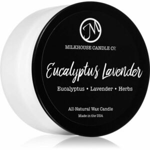 Milkhouse Candle Co. Creamery Eucalyptus Lavender illatgyertya Sampler Tin 42 g kép