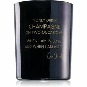 My Flame Warm Cashmere I Only Drink Champagne On Two Occasions illatgyertya 10x12 cm kép