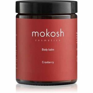 Mokosh Cranberry testbalzsam tápláló hatással 180 ml kép