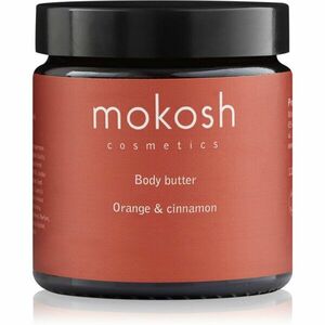 Mokosh Orange & Cinnamon testvaj tápláló hatással 120 ml kép