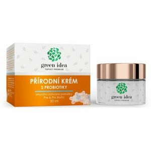 Green Idea Topvet Premium Natural cream with probiotics krém érzékeny és irritált bőrre 50 ml kép