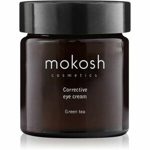 Mokosh Green Tea szemkrém a duzzanatokra és a sötét karikákra 30 ml kép