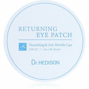 Dr. HEDISON Nourishing & Anti-Wrinkle Care hidrogél maszk a szem körül sötét karikákra 60 db kép